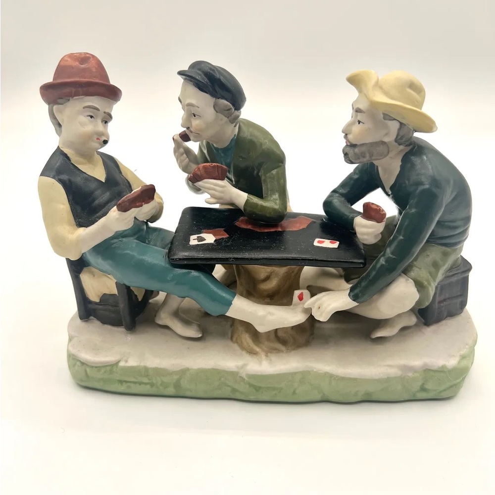 Handcrafted Ceramic Figurine - Multicolor